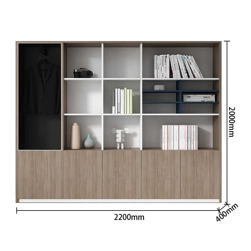 デスク オフィスデスク エグゼクティブデスク 事務机 キャビネット ダイヤル錠 幕板付き 配線ボックス カスタマイズ可能 LBZ-N001