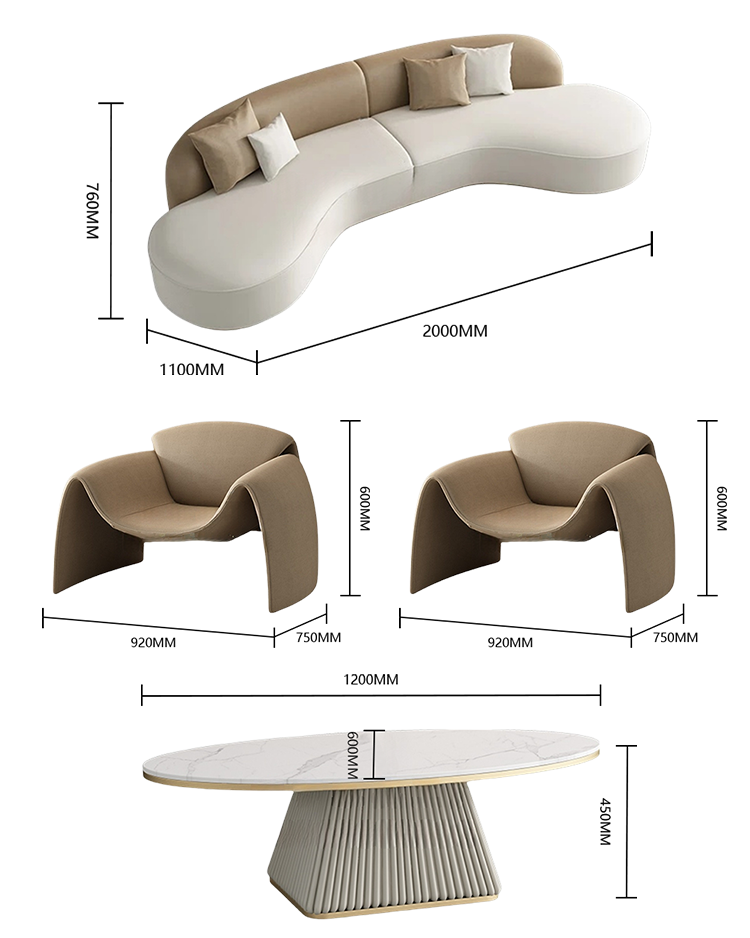 応接ソファ レザーソファ 受付用 1人掛け 3人掛け 人間工学 通気性 柔らか おしゃれ カーキ カスタマイズ可能 JDSF-N023