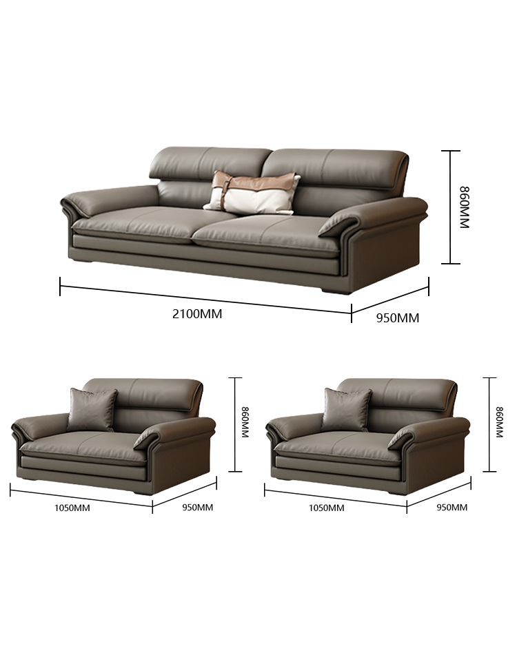 応接ソファ アームソファ リビング用 1人掛け 3人掛け パイン材 人間工学 通気性 おしゃれ モダン ダークグレー JDSF-N026