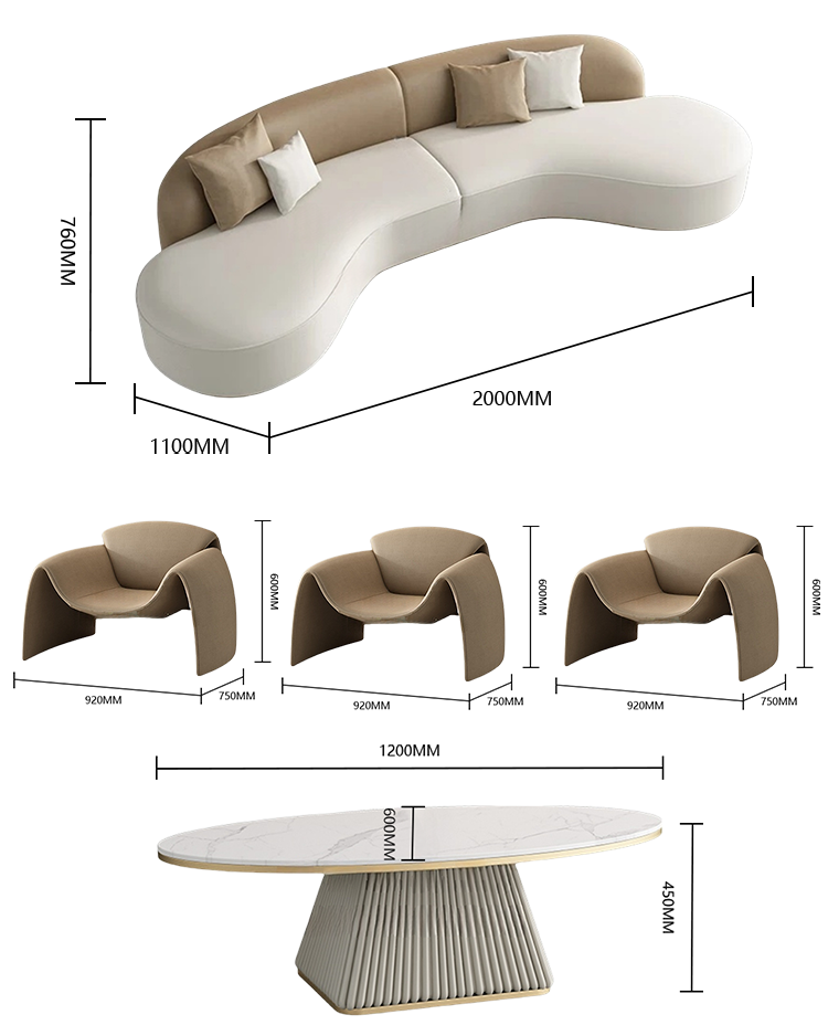 応接ソファ レザーソファ 受付用 1人掛け 3人掛け 人間工学 通気性 柔らか おしゃれ カーキ カスタマイズ可能 JDSF-N023