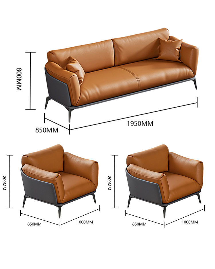 ソファ ストレートソファ 応接ソファ アームソファ オフィスソファ リビング用 受付用 2人掛け アームレスト付き 広い座面 快適な背もたれ 丈夫なフレーム 人間工学 通気性 耐荷重性 おしゃれ 高品質 カーキグレー JDSF-N028