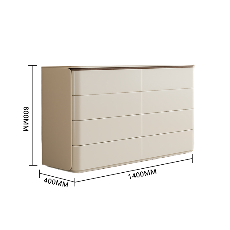 収納キャビネット リビング収納 壁面収納 玄関用 引き出し 分類収納 天然木 コンパクト シンプル ベージュ JYCWG-N001