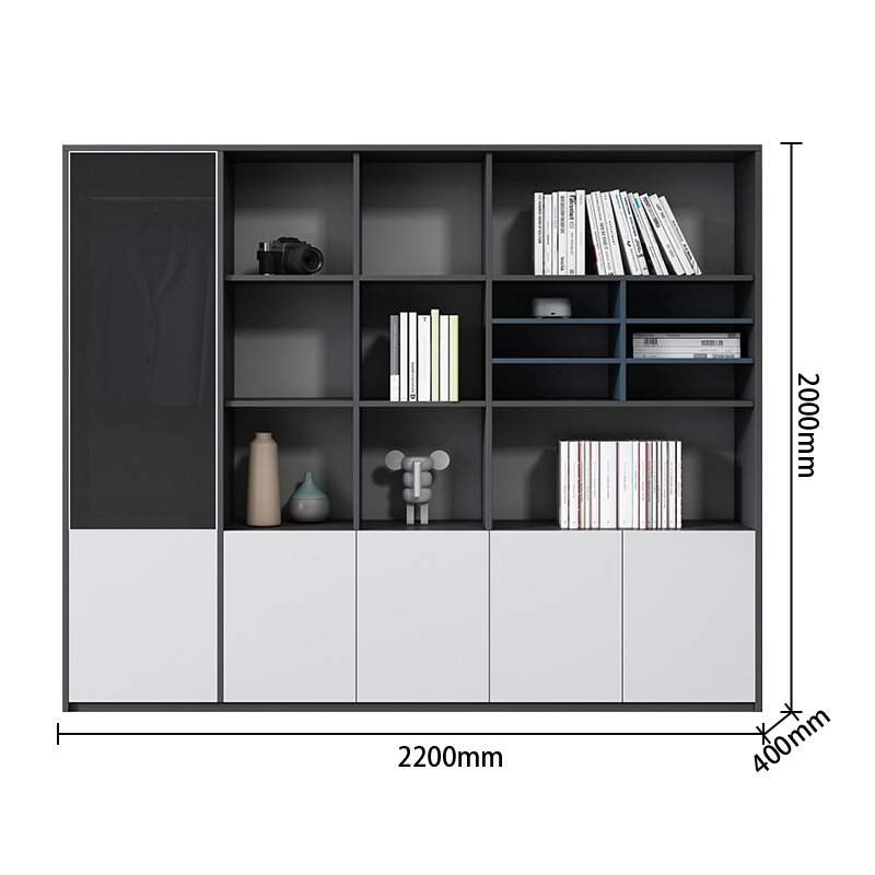 デスク オフィスデスク エグゼクティブデスク 事務机 キャビネット ダイヤル錠 幕板付き 配線ボックス カスタマイズ可能 LBZ-N001