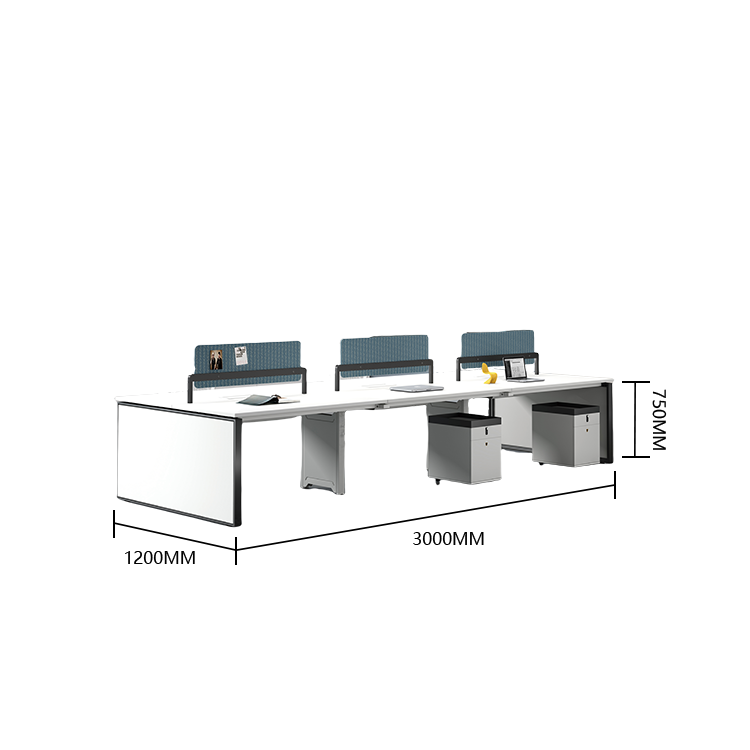 オフィスデスク 役員デスク パソコンデスク 作業デスク 仕事用 作業用 事務用 仕切りパネル 広い天板 丈夫なフレーム サイドワゴン エッジ処理 鍵付き 丈夫 耐久性 安定性 上質 シンプル ナチュラル カスタマイズ可能 YGZ-YDD-N010