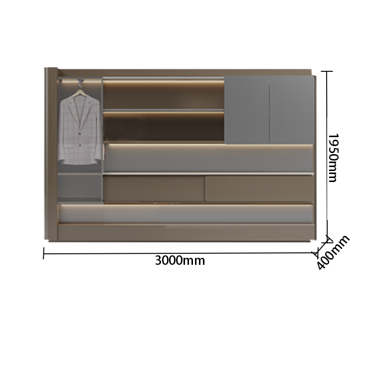 オフィスデスク エグゼクティブデスク 社長机 事務用 排気口 指紋認証式キー LEDライト エレガント カスタマイズ可能 LBZ-N016