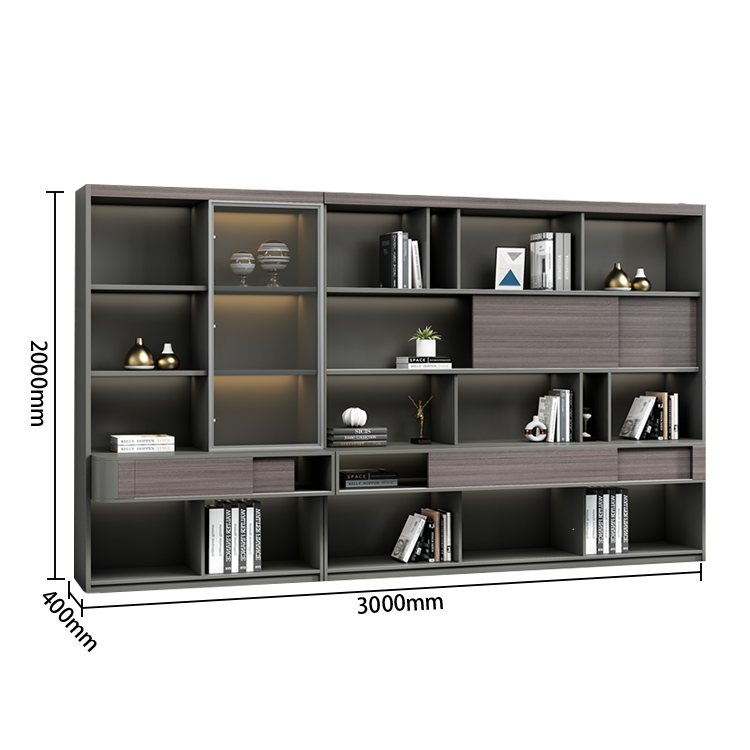 エグゼクティブデスク オフィスデスク 社長机 木製デスク 社長室 仕事用 木目調 ダイヤル錠 高級感 ダークウォールナット LBZ-N030