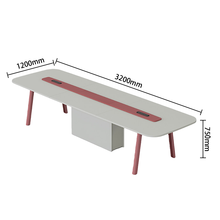 会議テーブル ミーティングテーブル オフィステーブル 会議用テーブル コンセント付き 広い天板 頑丈なフレーム 組立必要 HYZ-N088