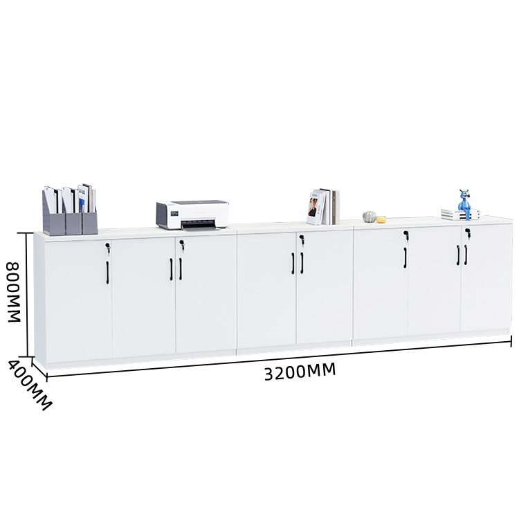 木製キャビネット 本棚 ディスプレイラック キャビネット オフイス収納 オープン収納 扉付き収納 大容量収納 エコボード 上品な取っ手付き ダイヤル錠 高品質なヒンジ 厚手の板材 シンプル 広い カスタマイズ可能 BGCWG-N016