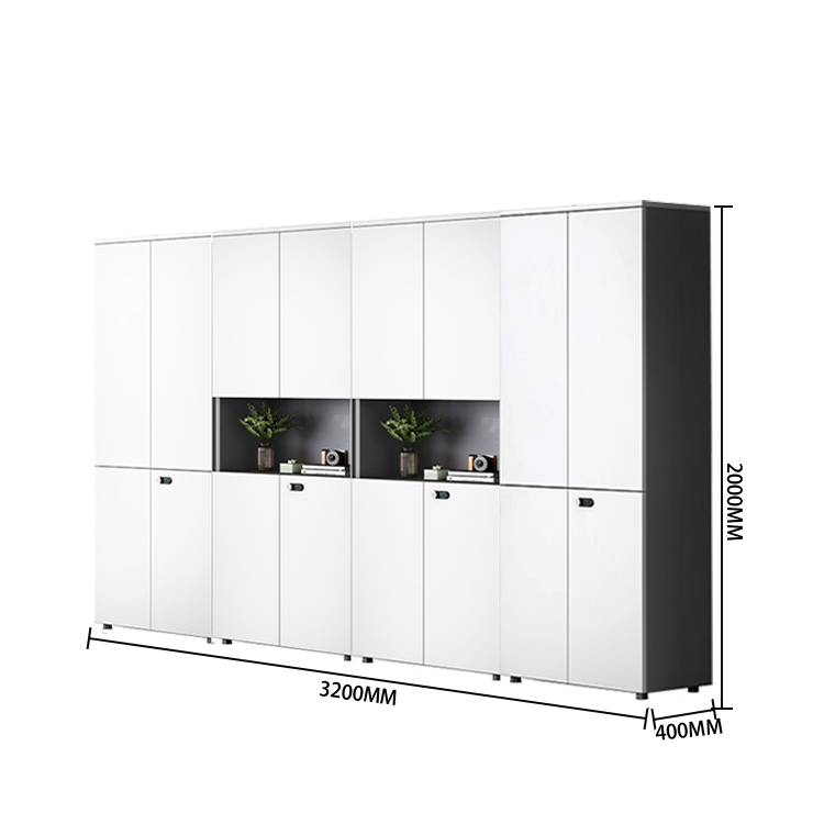 収納キャビネット オフィスキャビネット 収納棚 ダイヤル錠 扉付き 大容量収納 おしゃれ ナチュラル カスタマイズ可能 BGCWG-N042