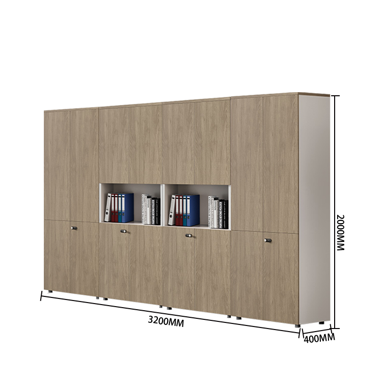収納キャビネット オフィスキャビネット 収納棚 ダイヤル錠 扉付き 大容量収納 おしゃれ ナチュラル カスタマイズ可能 BGCWG-N042
