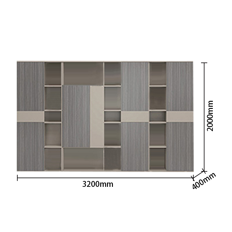 オフィスデスク エグゼクティブデスク 社長机 サイドキャビネット 配線ボックス ダイヤル錠 シンプル カスタマイズ可能 LBZ-N011