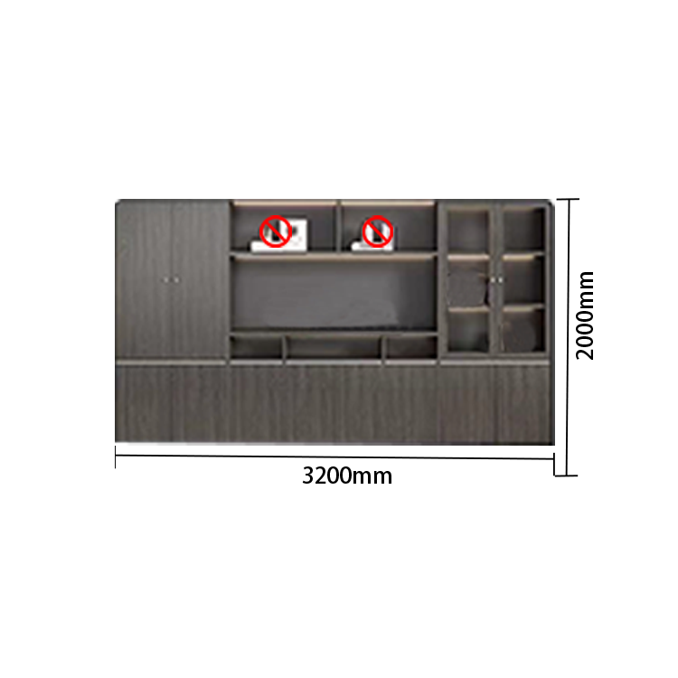 オフィスデスク ワークデスク エグゼクティブデスク 社長机 幕板付き 厚手 メラミン化粧板 高級感 カスタマイズ可能 LBZ-N003