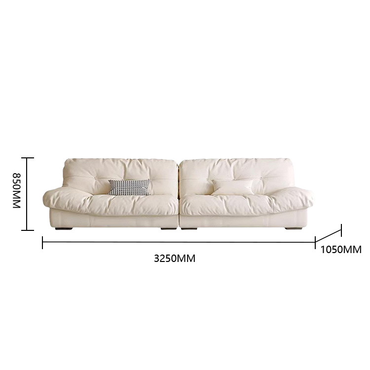 ソファ リビングソファ ロータイプ 在宅用 2人掛け 3人掛け パイン材フレーム 柔らかい ホワイト カスタマイズ可能 JYSF-N008