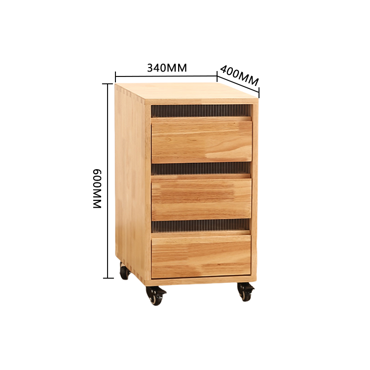 キャビネット サイドワゴン ワゴン キャスター 引き出し収納 大容量 便利 シンプル モダン ナチュラル BGCWG-N050