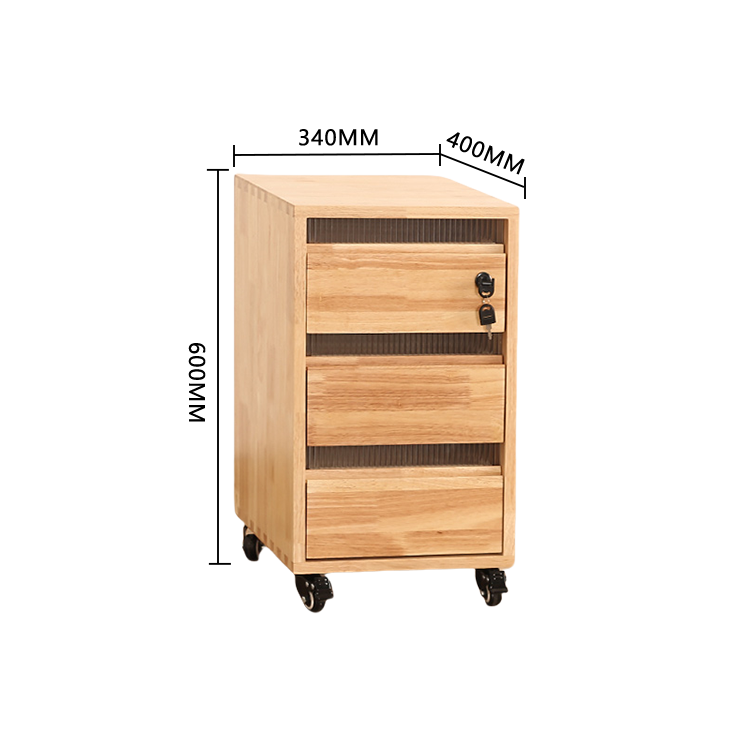 キャビネット サイドワゴン ワゴン キャスター 引き出し収納 大容量 便利 シンプル モダン ナチュラル BGCWG-N050