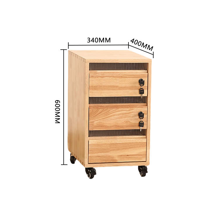キャビネット サイドワゴン ワゴン キャスター 引き出し収納 大容量 便利 シンプル モダン ナチュラル BGCWG-N050