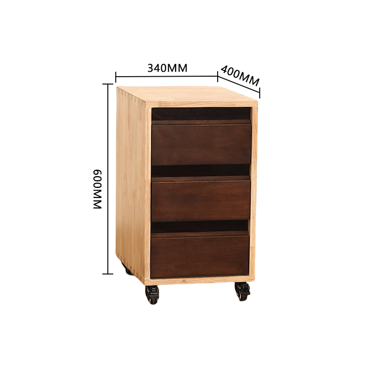 キャビネット サイドワゴン ワゴン キャスター 引き出し収納 大容量 便利 シンプル モダン ナチュラル BGCWG-N050