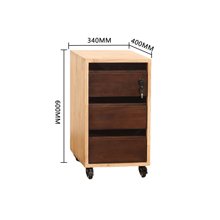 キャビネット サイドワゴン ワゴン キャスター 引き出し収納 大容量 便利 シンプル モダン ナチュラル BGCWG-N050