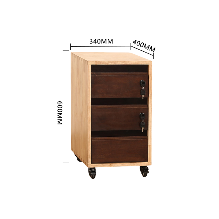 キャビネット サイドワゴン ワゴン キャスター 引き出し収納 大容量 便利 シンプル モダン ナチュラル BGCWG-N050