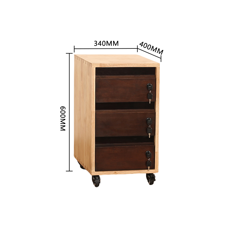 キャビネット サイドワゴン ワゴン キャスター 引き出し収納 大容量 便利 シンプル モダン ナチュラル BGCWG-N050