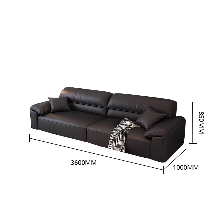 ソファ リビングソファ レザーソファー 在宅用 1人掛け 3人掛け 木製フレーム 人間工学 柔らかい カスタマイズ可能 JYSF-N004