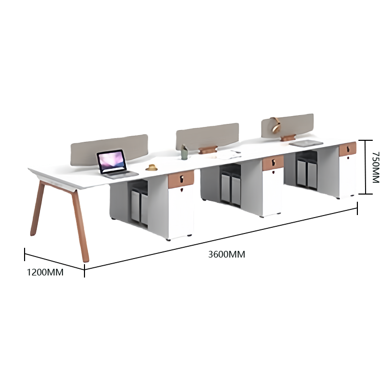 オフィスデスク 片袖デスク 作業机 ダイヤル錠 PC収納 大容量収納 多目的 機能性 シンプル ホワイト カスタマイズ可能 YGZ-N044