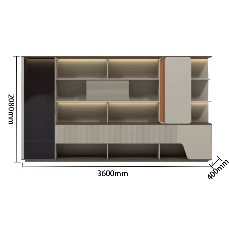 エグゼクティブデスク ワークデスク オフィスデスク 社長机 幕板付き ダイヤル錠付き 配線ボックス カスタマイズ可能 LBZ-N004