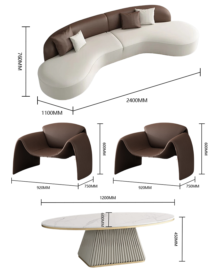 応接ソファ レザーソファ 受付用 1人掛け 3人掛け 人間工学 通気性 柔らか おしゃれ カーキ カスタマイズ可能 JDSF-N023