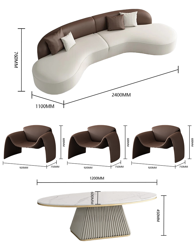 応接ソファ レザーソファ 受付用 1人掛け 3人掛け 人間工学 通気性 柔らか おしゃれ カーキ カスタマイズ可能 JDSF-N023