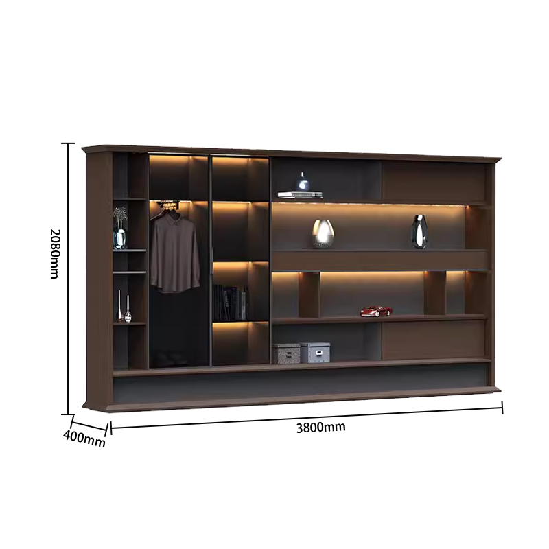 オフィスデスク エグゼクティブデスク 社長机 木製デスク 指紋認証キー 配線便利 高級感 ウォールナット カスタマイズ可能 LBZ-N061