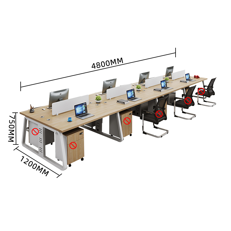 オフィスデスク 事務机 ワークデスク 役員用 配線穴 サイドワゴン ダイヤル錠 シンプル ナチュラル カスタマイズ可能 YGZ-N015