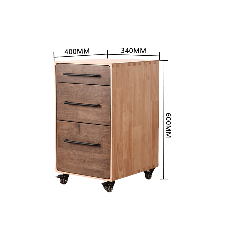 キャビネット サイドワゴン ワゴン キャスター 引き出し収納 大容量 便利 シンプル モダン ナチュラル BGCWG-N050