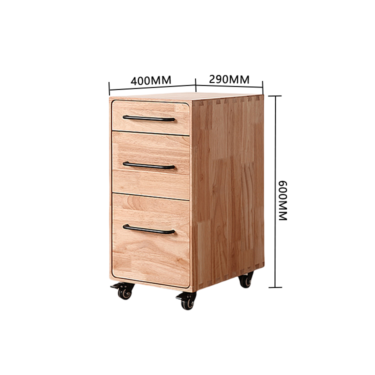 キャビネット サイドワゴン ワゴン キャスター 引き出し収納 大容量 便利 シンプル モダン ナチュラル BGCWG-N050