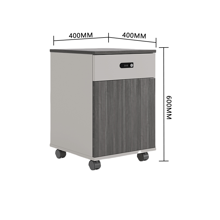 キャビネット サイドワゴン オフィス収納 キャスター 鍵付き 引き出し 便利 シンプル ナチュラル カスタマイズ可能 BGCWG-N053