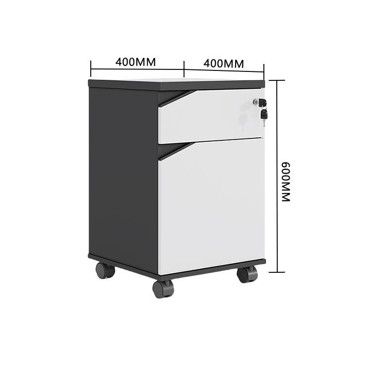 キャビネット サイドワゴン オフィス収納 キャスター 鍵付き 引き出し 便利 シンプル ナチュラル カスタマイズ可能 BGCWG-N053