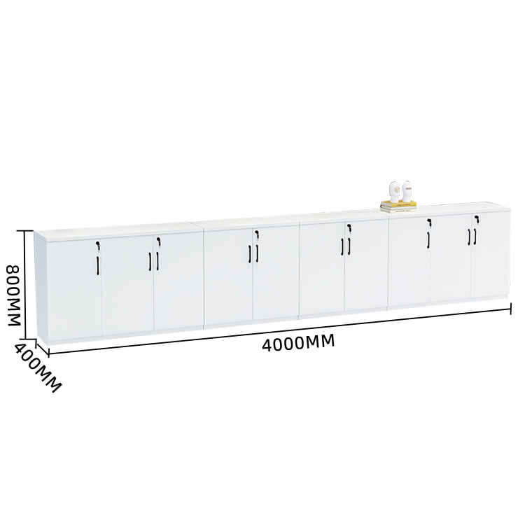 木製キャビネット 本棚 ディスプレイラック キャビネット オフイス収納 オープン収納 扉付き収納 大容量収納 エコボード 上品な取っ手付き ダイヤル錠 高品質なヒンジ 厚手の板材 シンプル 広い カスタマイズ可能 BGCWG-N016