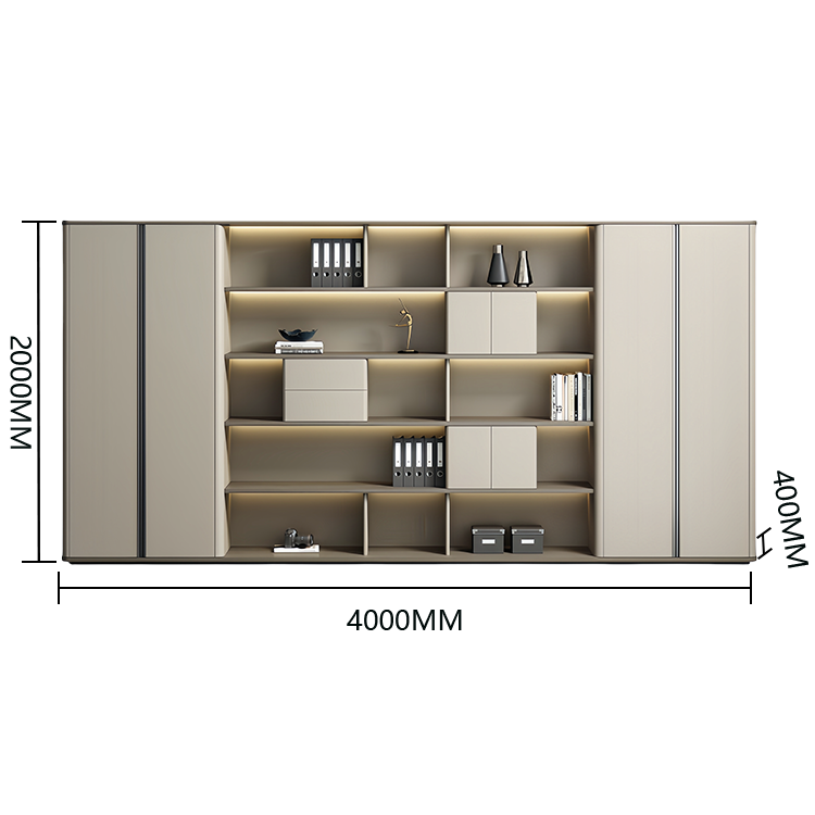 収納キャビネット オフィスキャビネット 収納ラック 多段式 ワードローブ 大容量収納 モダン カスタマイズ可能 BGCWG-N030