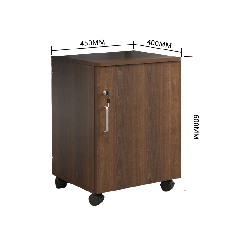 キャビネット サイドワゴン キャスター付き 鍵付き 便利 シンプル モダン ナチュラル カスタマイズ可能 BGCWG-N052