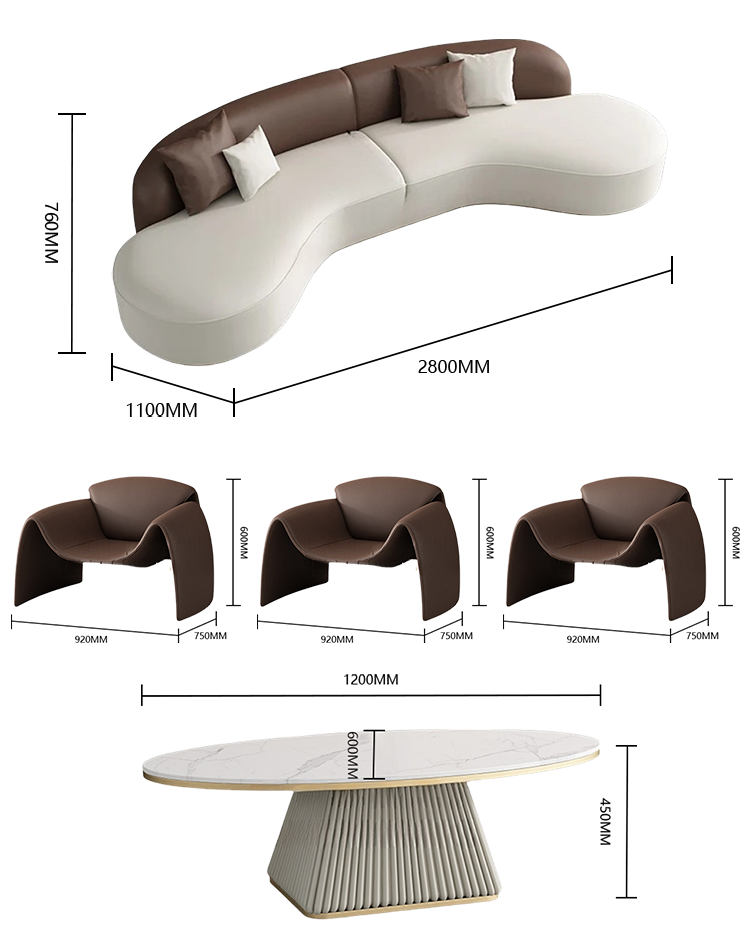 応接ソファ レザーソファ 受付用 1人掛け 3人掛け 人間工学 通気性 柔らか おしゃれ カーキ カスタマイズ可能 JDSF-N023