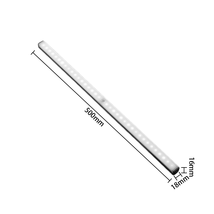 LEDライト マグネット式 USB充電 センサーライト 電球色 昼白色 LED-N001