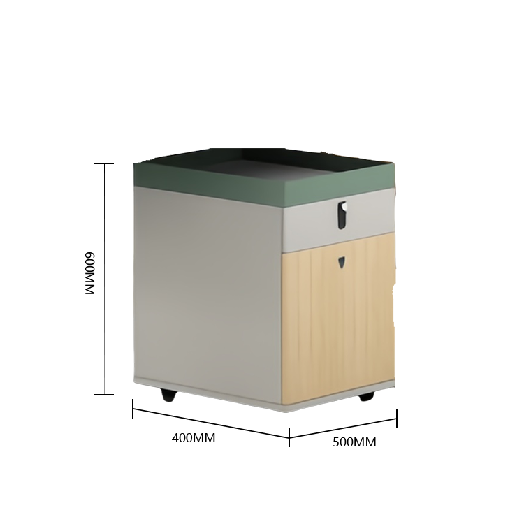 オフィスデスク デスク下収納 大型デスク パソコンデスク 仕事用 作業用 事務用 丈夫な脚 仕切りパネル ワゴン 耐荷重 大容量 洗練 スタイリッシュ ナチュラル カスタマイズ可能 YGZ-YDD-N005