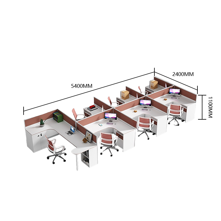 オフィスデスク L字型デスク 役員デスク 配線穴 トップパネル 鍵付き 大容量収納 機能性 シンプル モダン ホワイト YGZ-N063