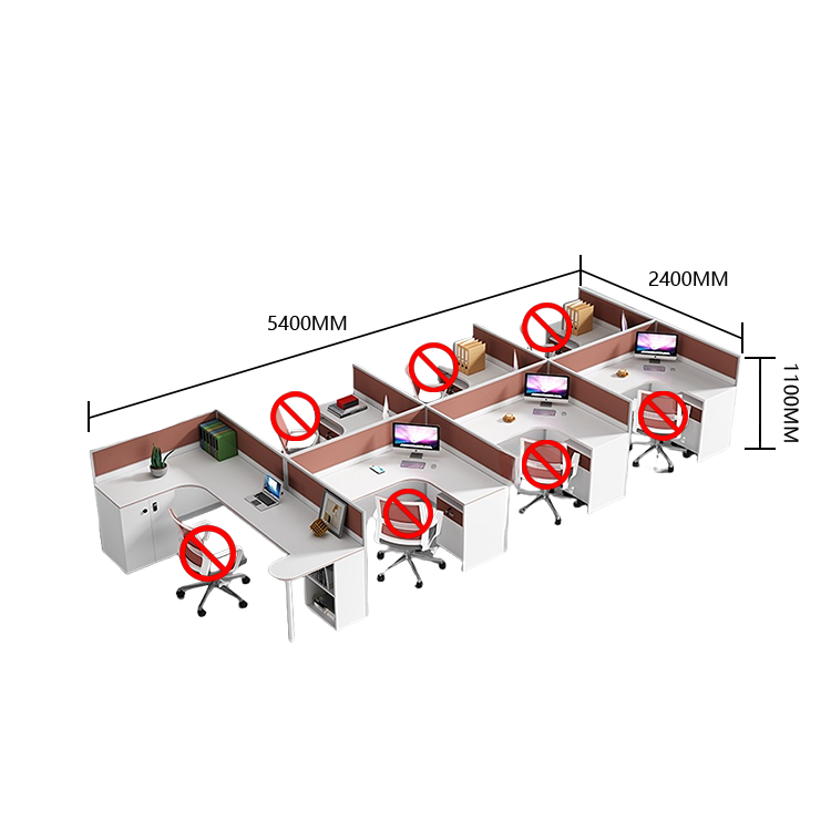 オフィスデスク L字型デスク 役員デスク 配線穴 トップパネル 鍵付き 大容量収納 機能性 シンプル モダン ホワイト YGZ-N063