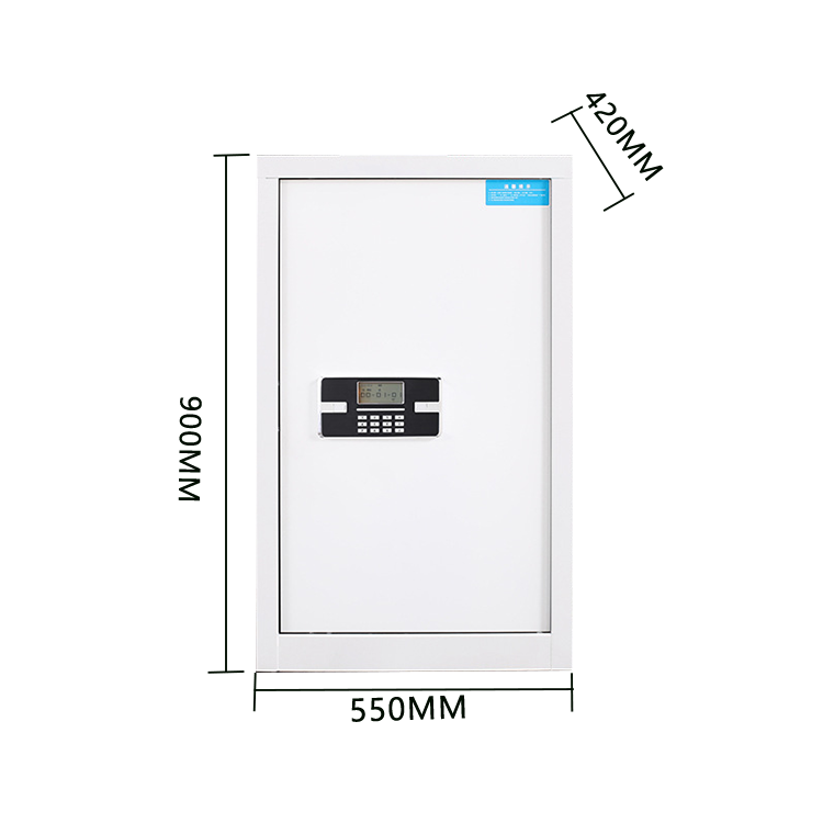 スチール製キャビネット 金庫 ロッカー 暗証番号式鍵 大容量収納 警報システム 可動板棚 安全 カスタマイズ可能 BGCWG-N024