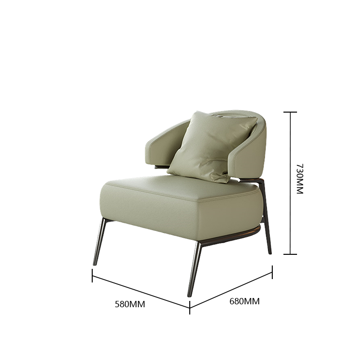 応接セット 受付ソファ 応接チェア リビング用 ローテーブル 1人掛け スチールフレーム 人間工学 おしゃれ ブラウン JDSF-N029