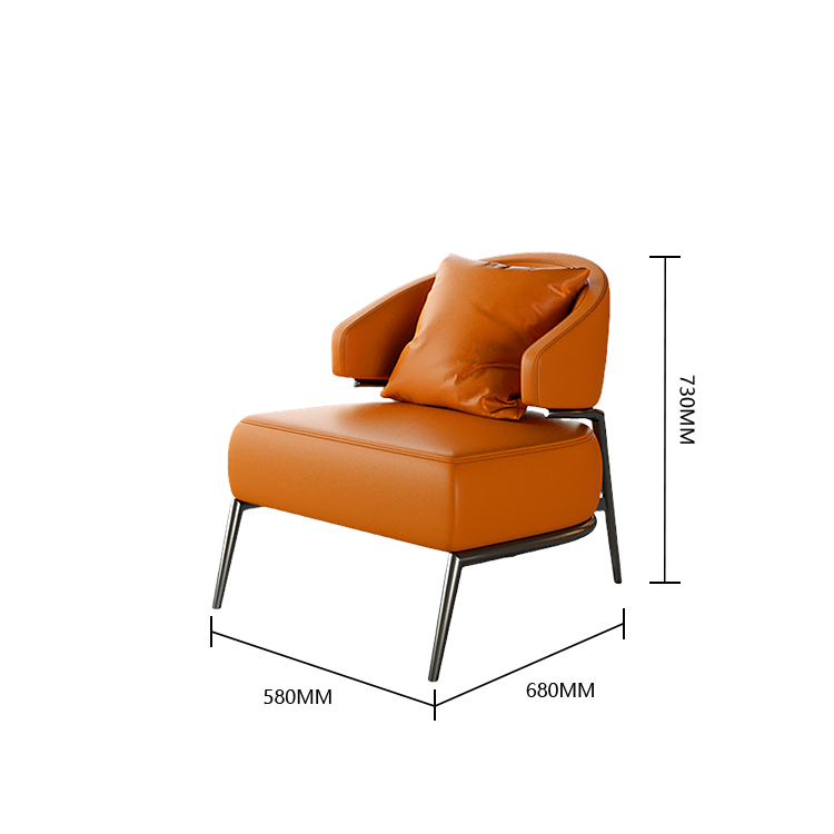 応接セット 受付ソファ 応接チェア リビング用 ローテーブル 1人掛け スチールフレーム 人間工学 おしゃれ ブラウン JDSF-N029