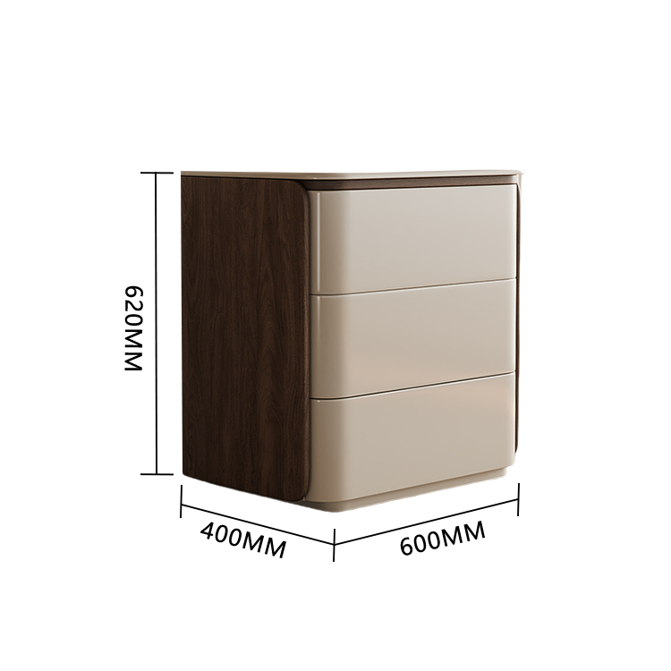 収納キャビネット リビング収納 壁面収納 玄関用 引き出し 分類収納 天然木 コンパクト シンプル ベージュ JYCWG-N001