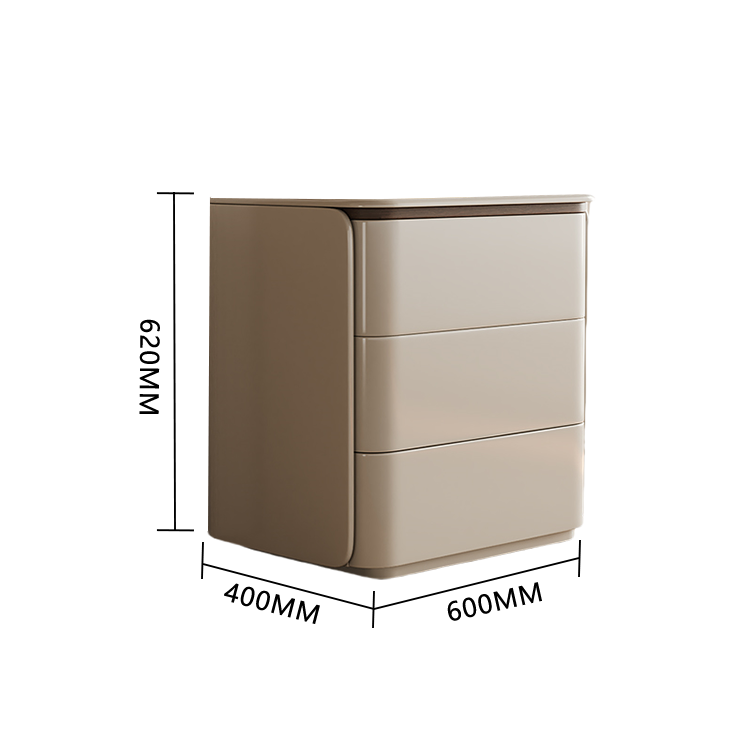 収納キャビネット リビング収納 壁面収納 玄関用 引き出し 分類収納 天然木 コンパクト シンプル ベージュ JYCWG-N001