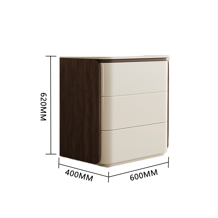 収納キャビネット リビング収納 壁面収納 玄関用 引き出し 分類収納 天然木 コンパクト シンプル ベージュ JYCWG-N001