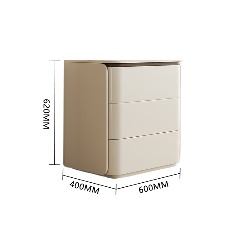 収納キャビネット リビング収納 壁面収納 玄関用 引き出し 分類収納 天然木 コンパクト シンプル ベージュ JYCWG-N001